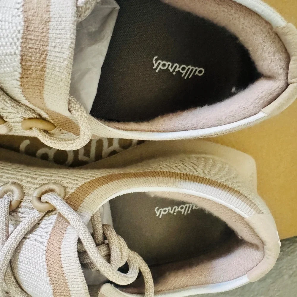 Allbirds Men's‎ Tree Dasher 2 Sneaker, Rugged Beige, ComfortSize 12.5, NWT